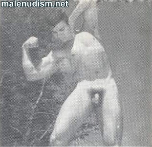 naked bodybuilder nudist