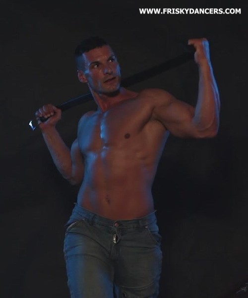 male stripper with big dick