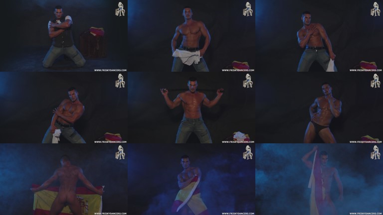 male stripper video screenshot