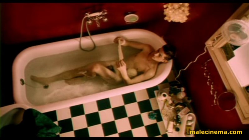 boy in bath nude